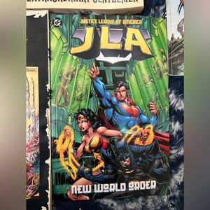 Justice League of America New World Order